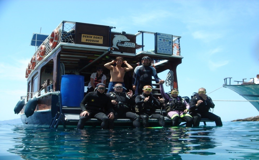 Bodrum Dalış Turu / 2025